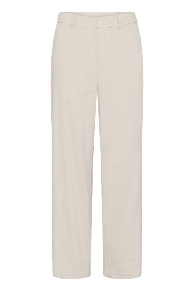 Pellavahousut, Cream JUNE