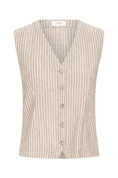 Pellavaliivi, FALAKKA Woodsmoke Stripe