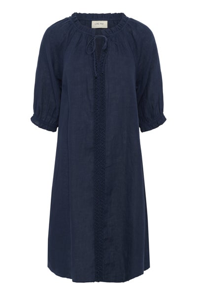 Pellavamekko, CREAM Bellis Tummansininen