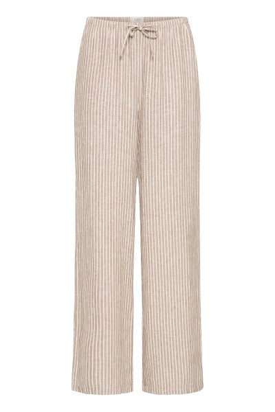 Pellavahousut, FALAKKA Long Woodsmoke Stripe