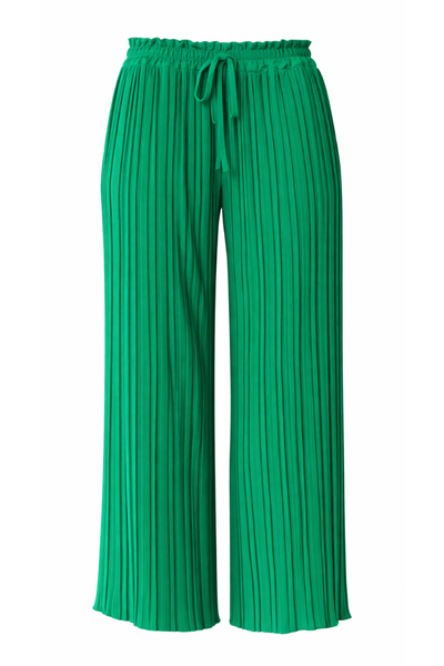 Housut, PLISSE Jade Green