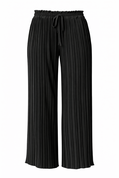 Housut, PLISSE Musta