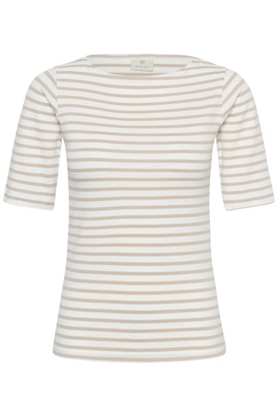 Pusero, LIDDY Boatneck Beige