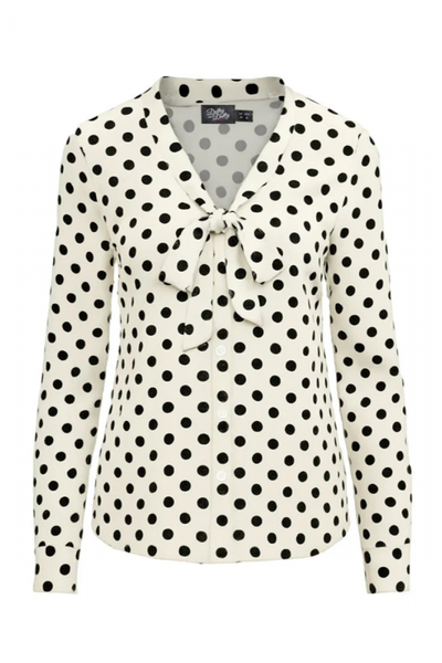 Pusero, MARGARET White Polkadot (753)