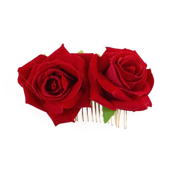 Hiuskoriste, PUNAISET RUUSUT