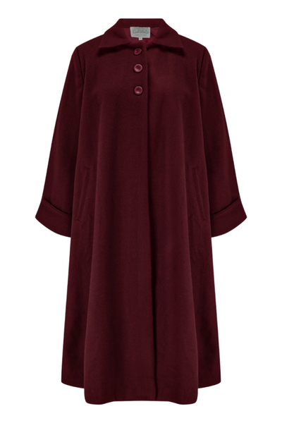 Takki, SEAMSTRESS OF BLOOMSBURY Swing Burgundy