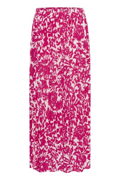 Maksihame, KAFFE Edita Amber Pink Flower