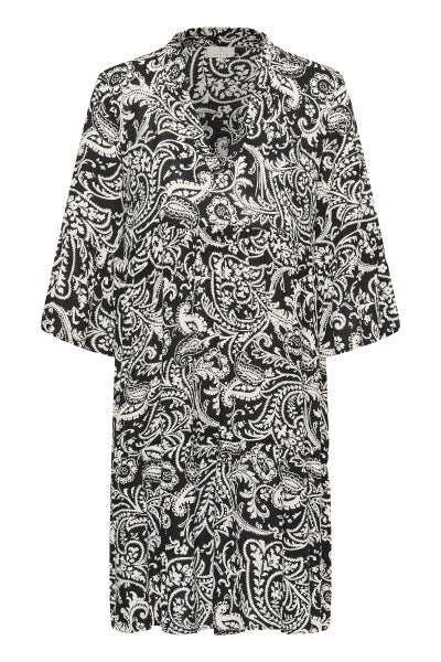 Mekko, KAFFE Ellen Amber Black Paisley