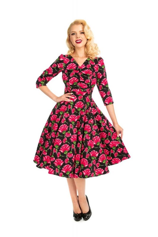 Kellomekko, HR ENGLISH ROSE (111)