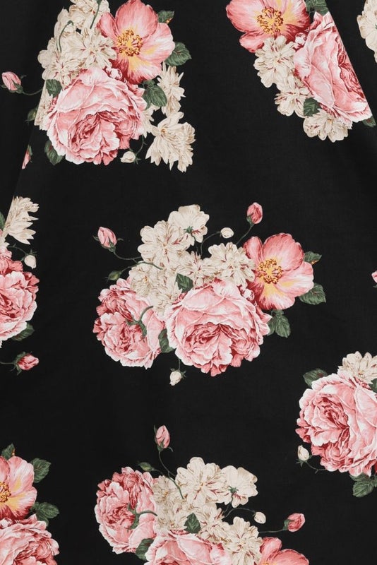 Kellomekko, SOFT ROSES (16498)