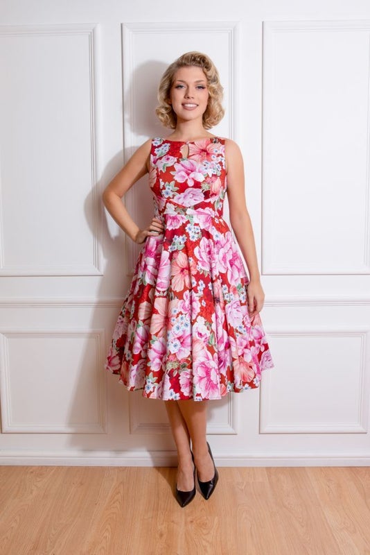 Kellomekko, CHARLIE FLORAL (543)