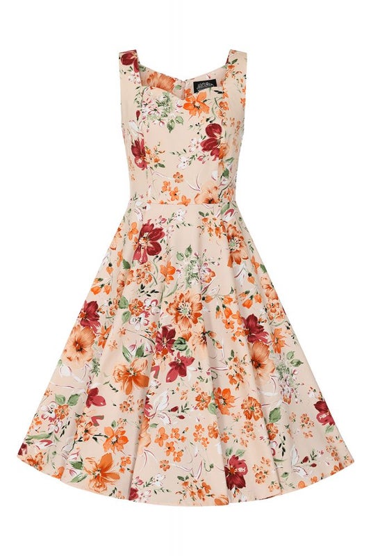Kellomekko, ARIANA FLORAL (709)