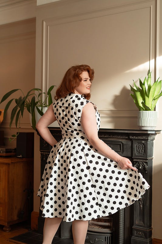 Kellomekko, CLARISSA POLKADOT (902)