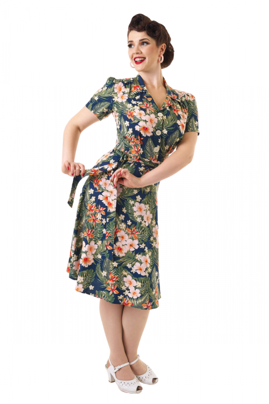 Mekko, PRETTY RETRO 40s Shirt Tiki