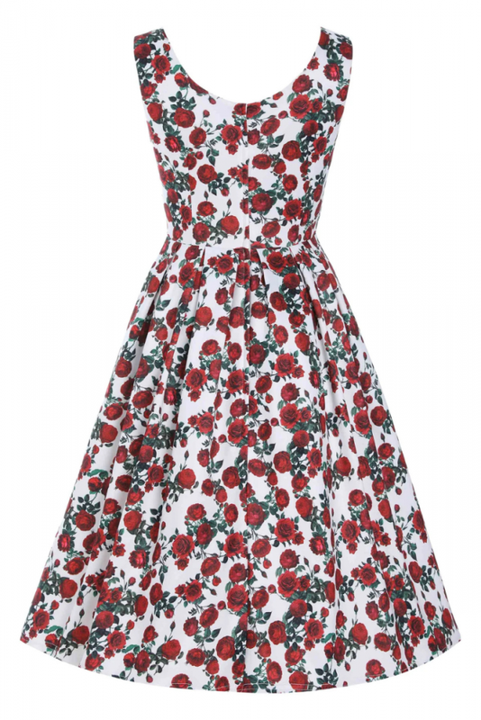 Kellomekko, AMANDA Red Roses (950)