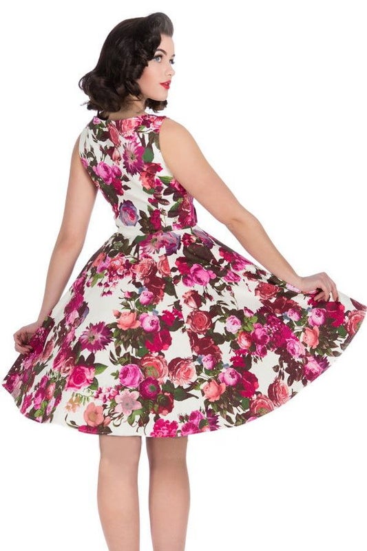 Kellomekko, AUDREY Floral (9347)