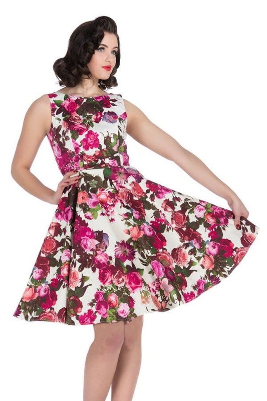 Kellomekko, AUDREY Floral (9347)