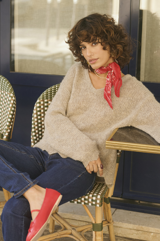 Farkut, CREAM Lone Straight Tummansininen