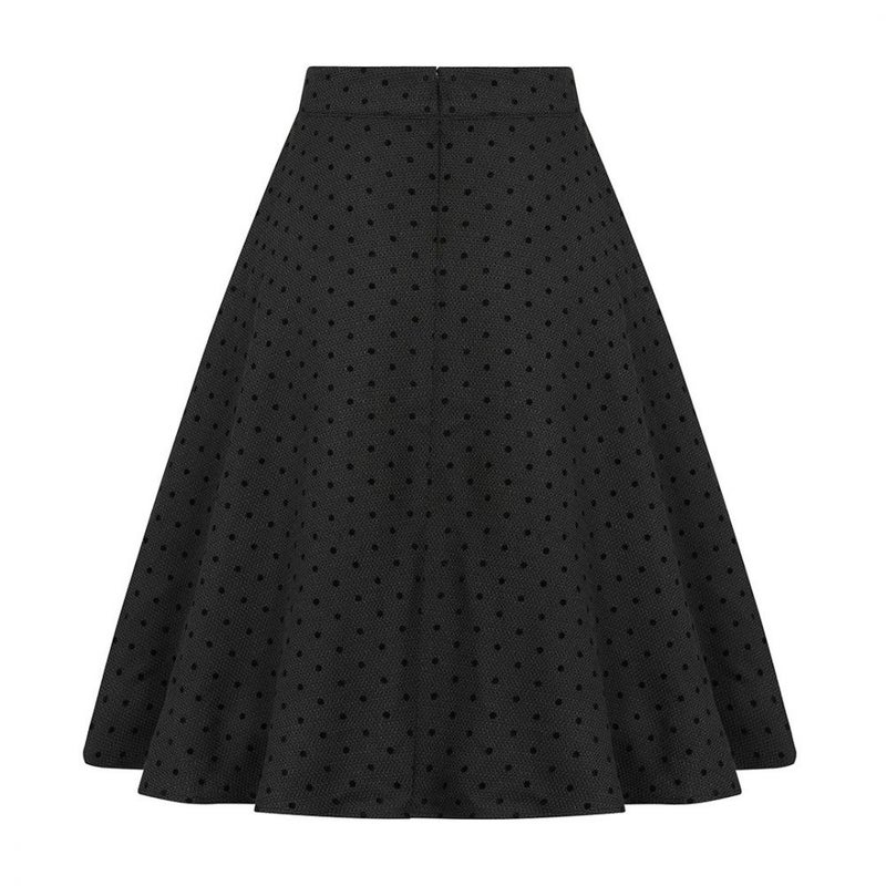 Kellohame, ANNIE SPOT musta (25728)