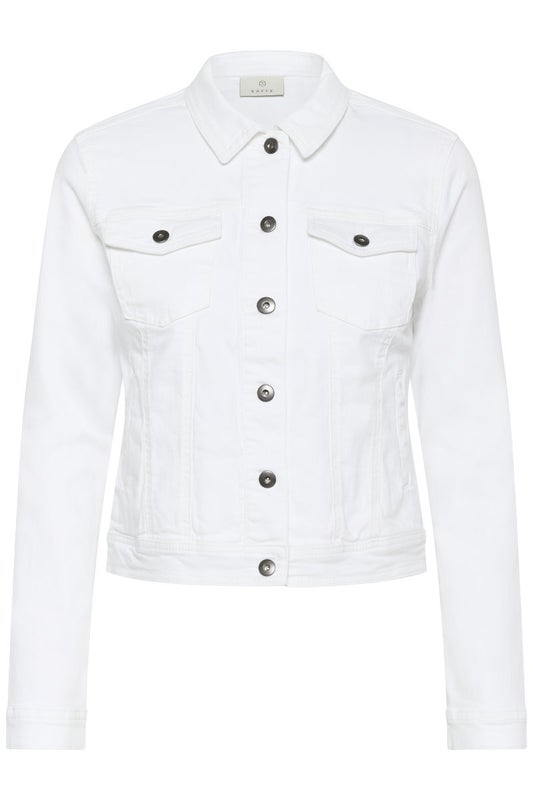 Farkkutakki, KAFFE Zelina Valkoinen