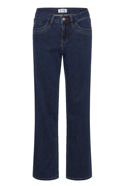 Farkut, CREAM Lone Straight Tummansininen