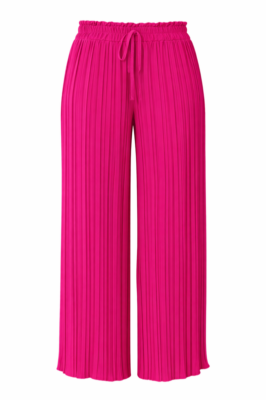 Housut, PLISSE Magenta