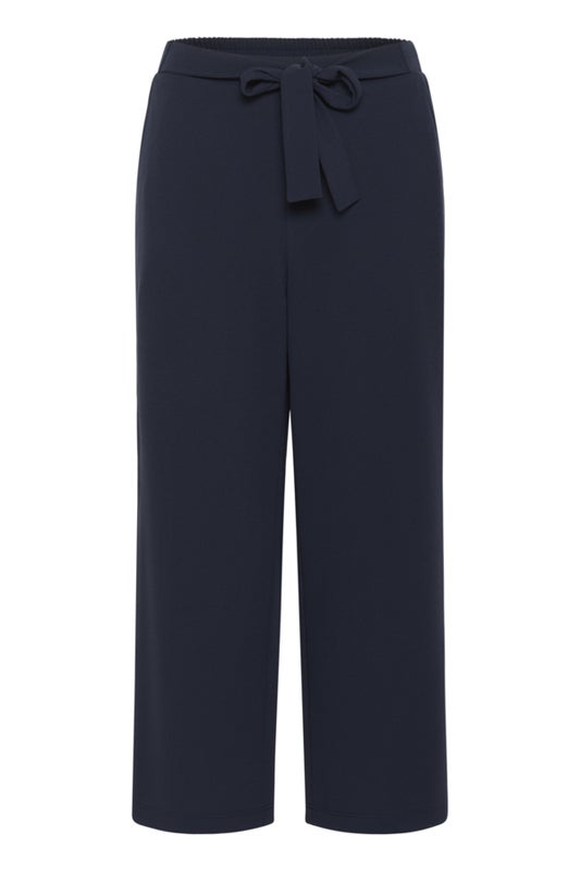 Housut, KAFFE PHOEBE Tummansininen