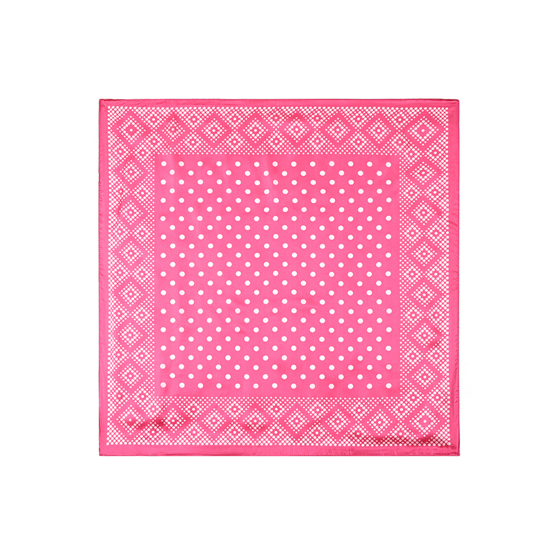 Huivi, POLKADOT Pinkki