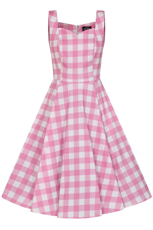 Kellomekko, PINK MEADOW CHECK (885)