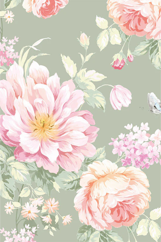 Kellomekko, LYRA Sage Floral