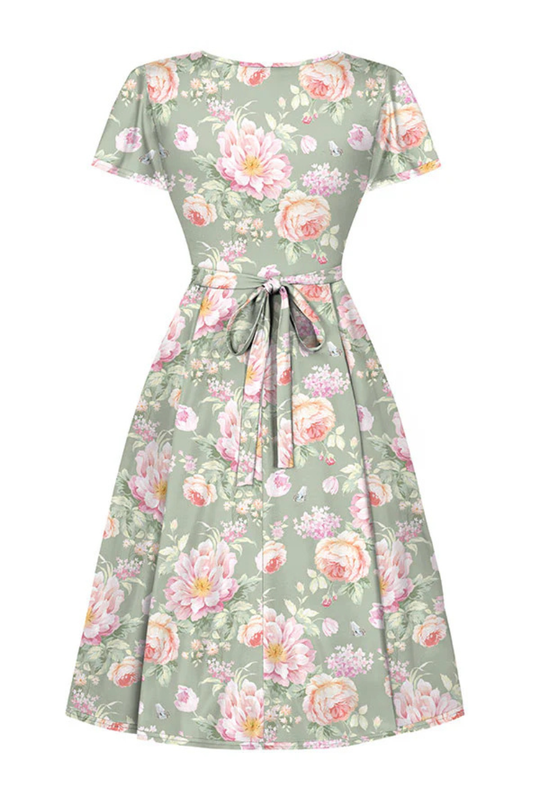 Kellomekko, LYRA Sage Floral