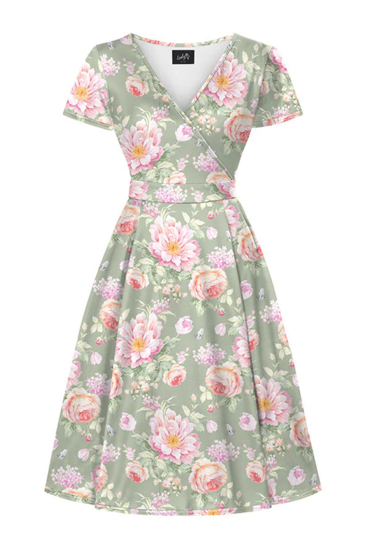 Kellomekko, LYRA Sage Floral