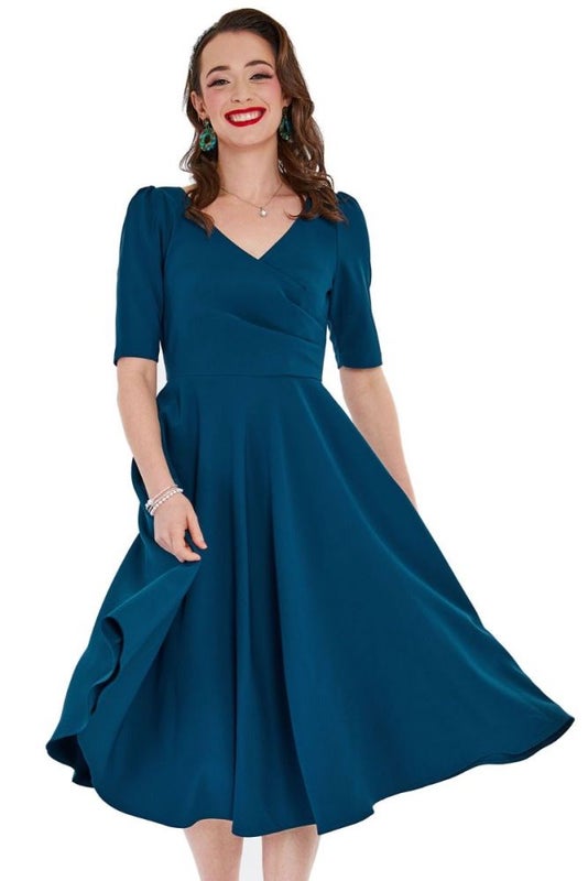 Kellomekko, EDITH Teal (10188)