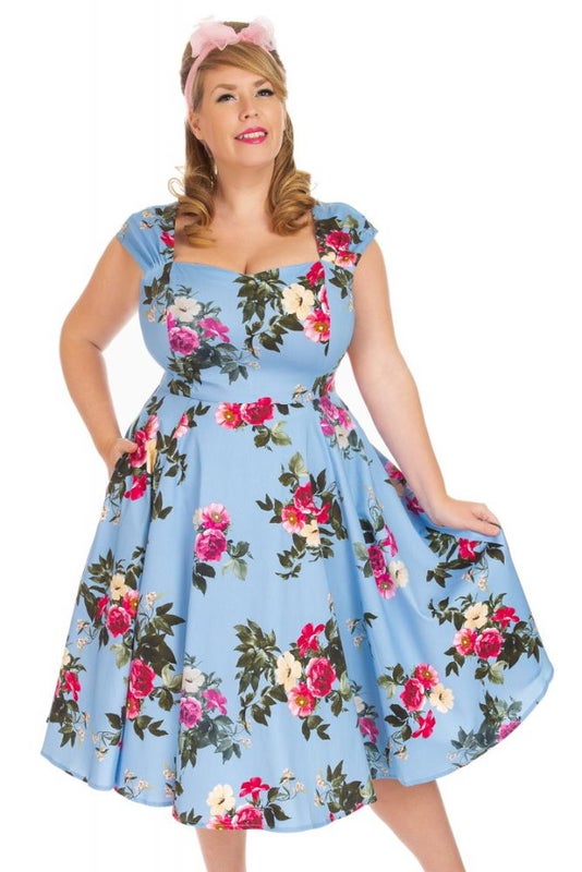 Kellomekko, JOLENE FLORAL (288)