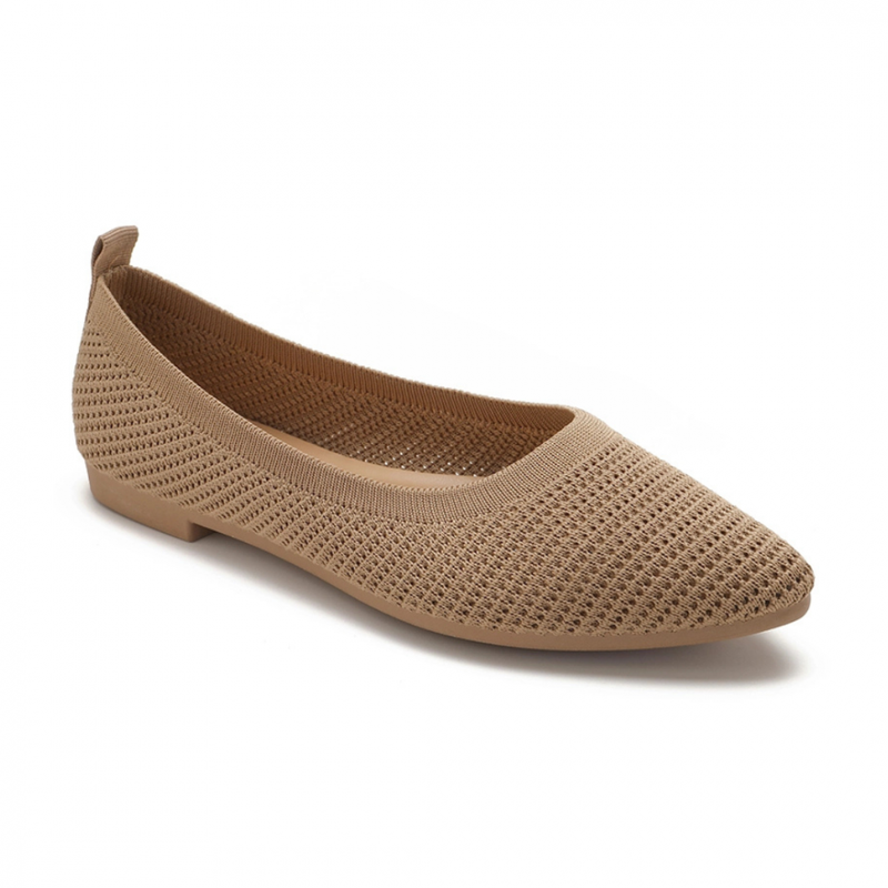 Ballerinat, JOLENE Ruskea