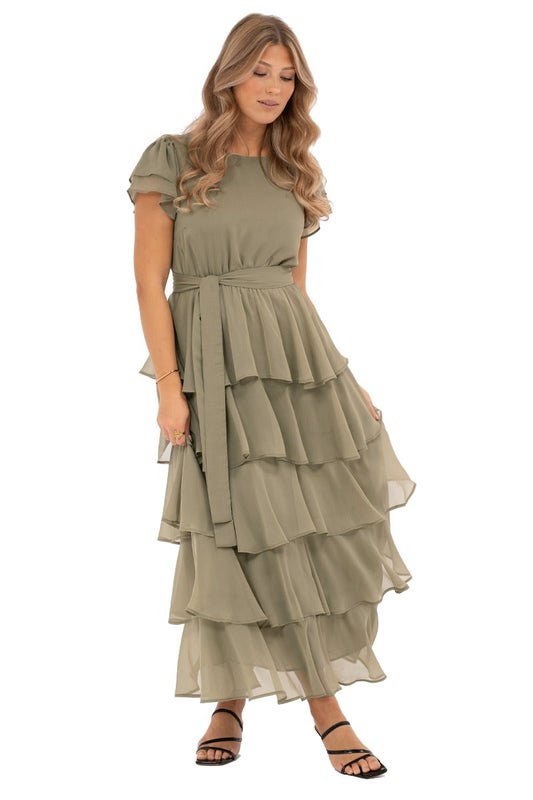 Maksimekko, Capri Collection DAWN Sage Green