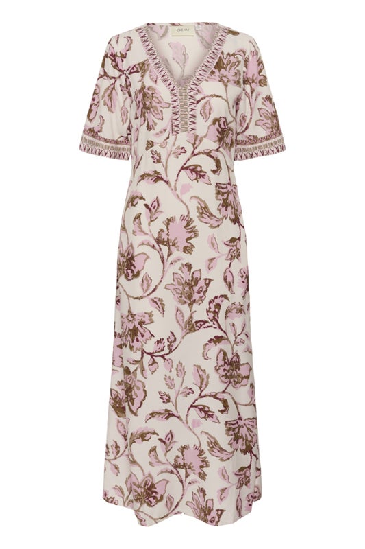 Maksimekko, CREAM Tiah Pink Flower