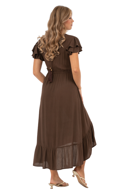 Mekko, Capri Collection JANE Ruskea