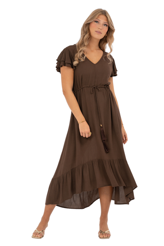 Mekko, Capri Collection JANE Ruskea