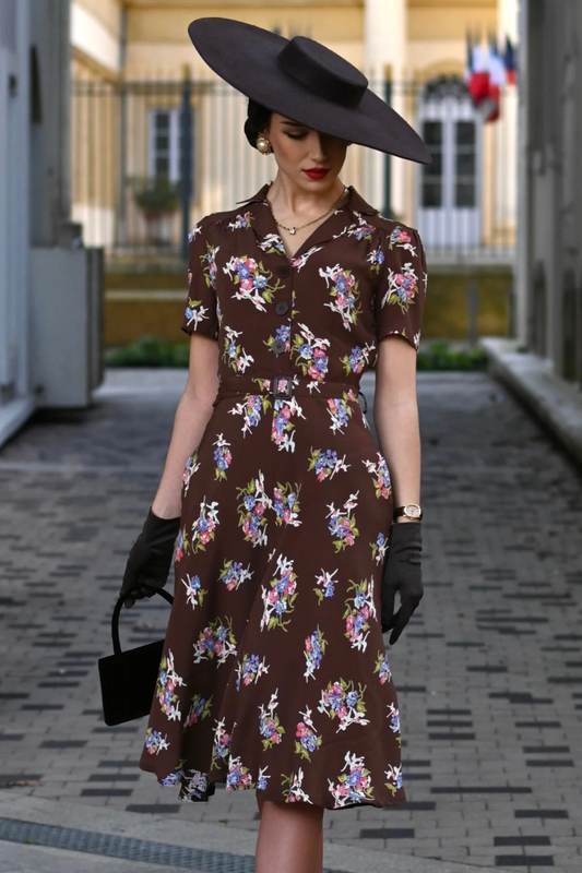 Mekko, SEAMSTRESS OF BLOOMSBURY Lisa Brown Floral