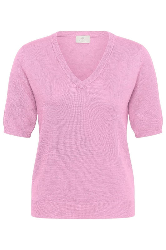 Neulepaita, LIZZA V-Kaula-aukko Pink Frosting