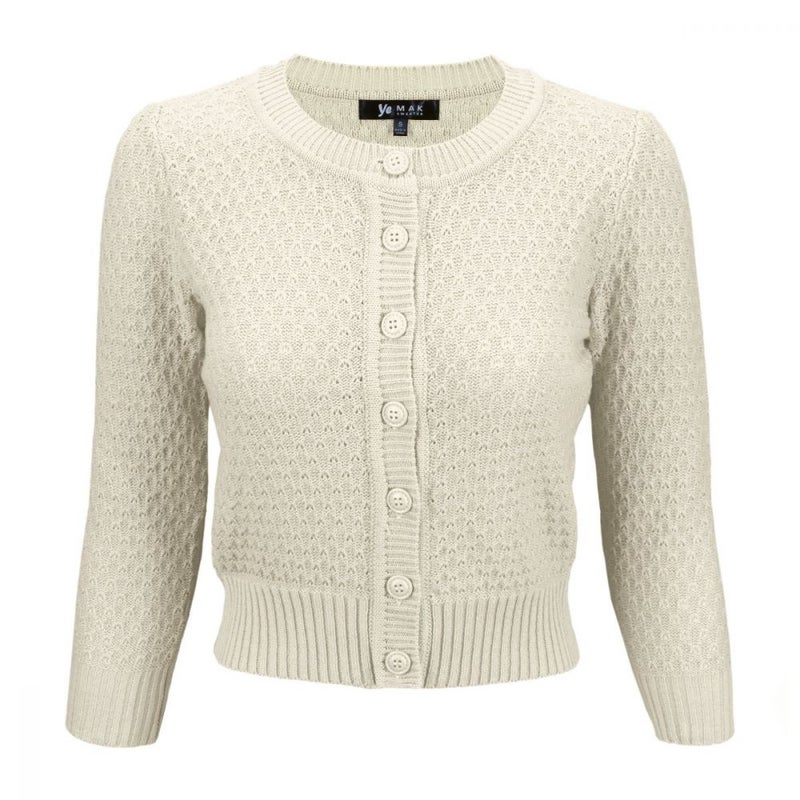 MAK Neuletakki, Pat 50s Oatmeal PLUS