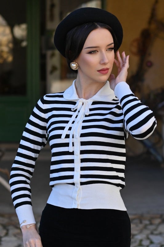 Neuletakki, MONROE Stripe (921)