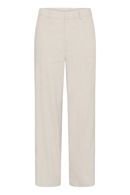 Pellavahousut, Cream JUNE