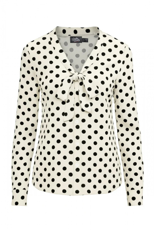 Pusero, MARGARET White Polkadot (753)
