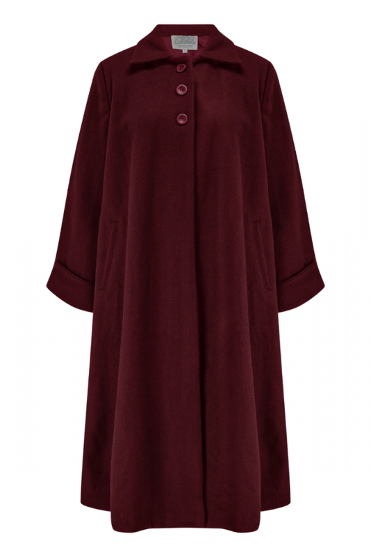 Takki, SEAMSTRESS OF BLOOMSBURY Swing Burgundy