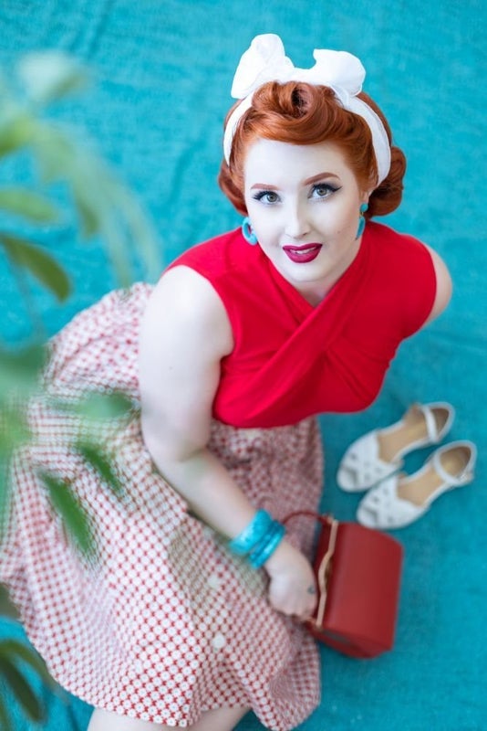 Toppi, HEY JUDE Punainen (10331)