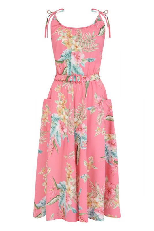 Kellomekko, SUZY SUN Honolulu Pink