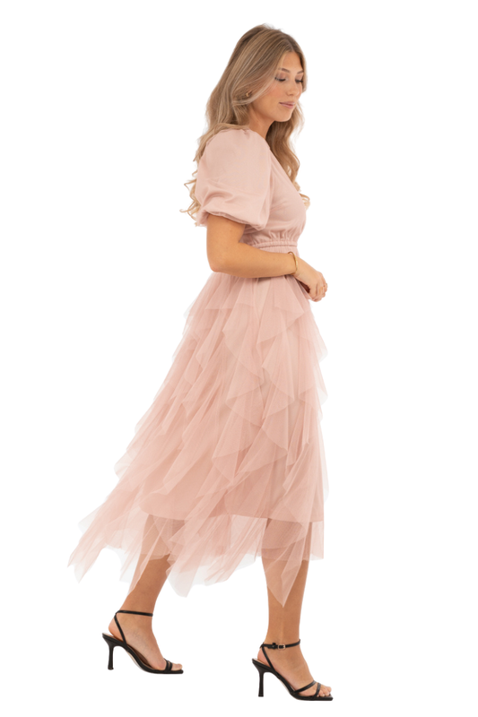 Tyllimekko, Capri Collection CLARA Roosa