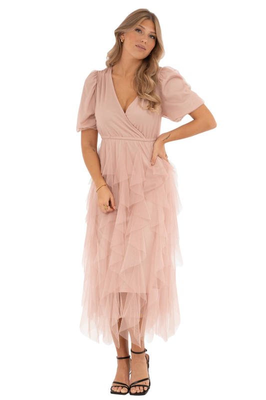 Tyllimekko, Capri Collection CLARA Roosa